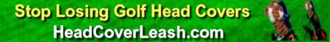 Golf Head Cover Leash by HeadCoverLeash.com